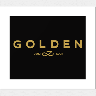 Jung Kook Golden Jungkook BTS Posters and Art